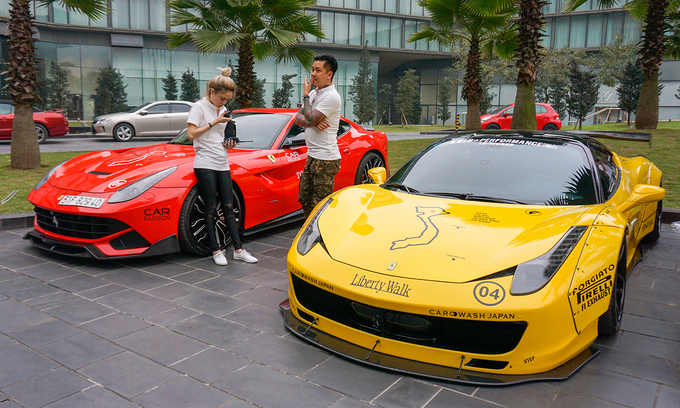 Dàn siêu xe hội tụ tại Hà Nội - khởi động Car&Passion; 2018